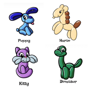 birthday stuffed balloons