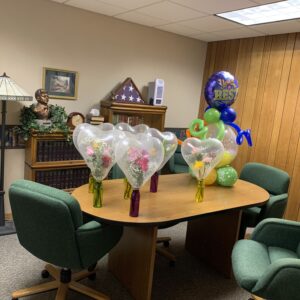 custom balloons & event quotes