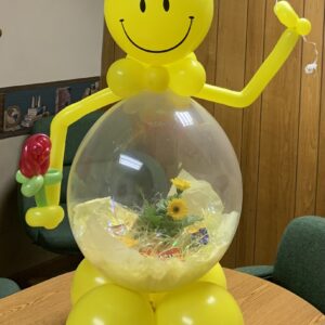 thinking of you balloons stuffed balloon