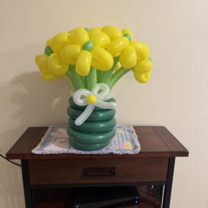 thinking of you balloons stuffed balloon